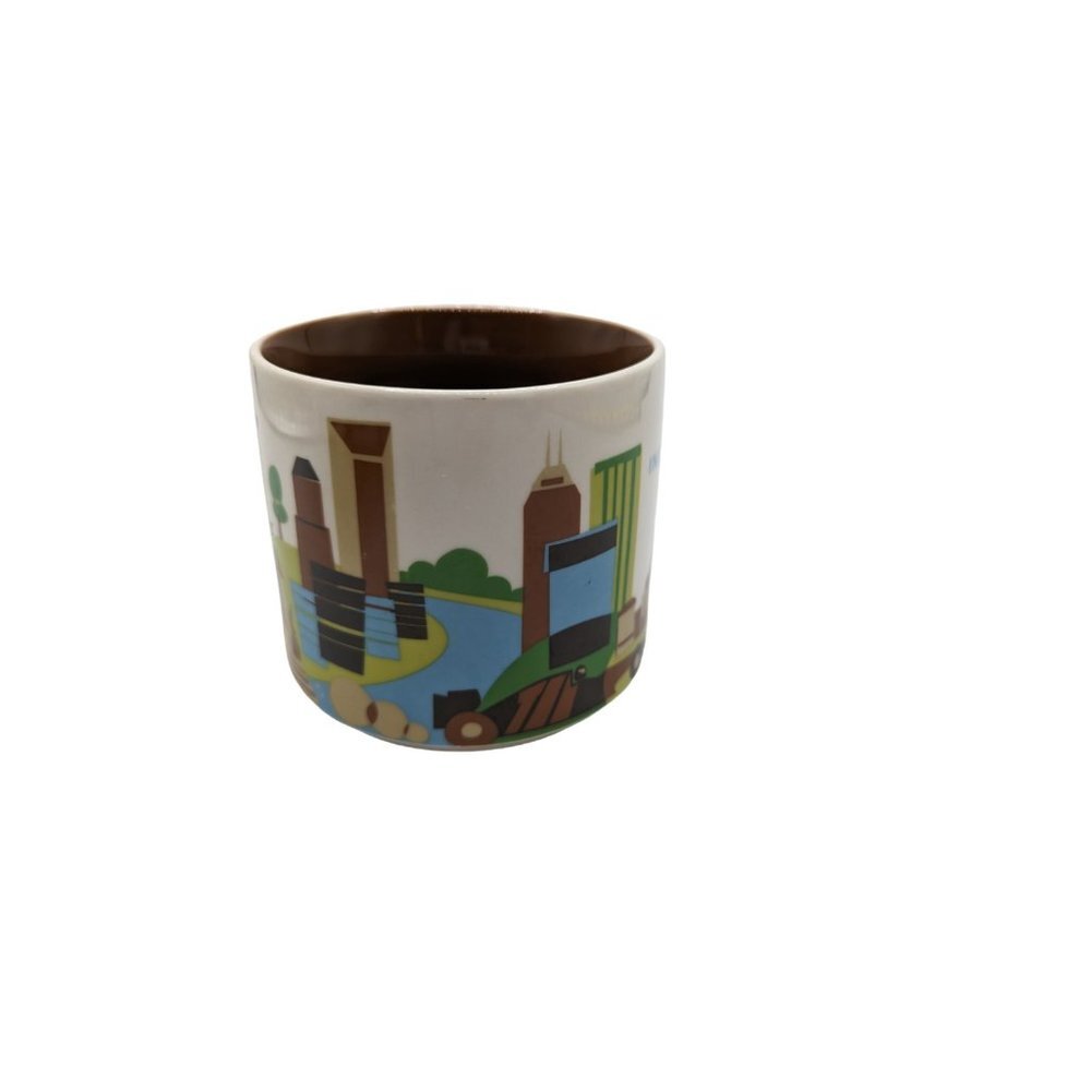 Starbucks Kitchen Starbucks Indianapolis You Are Here Series Mug 2014 - Picture 2 of 9